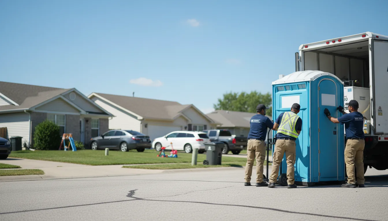 Standard Porta Potty Rentals in Centerville, SD near me